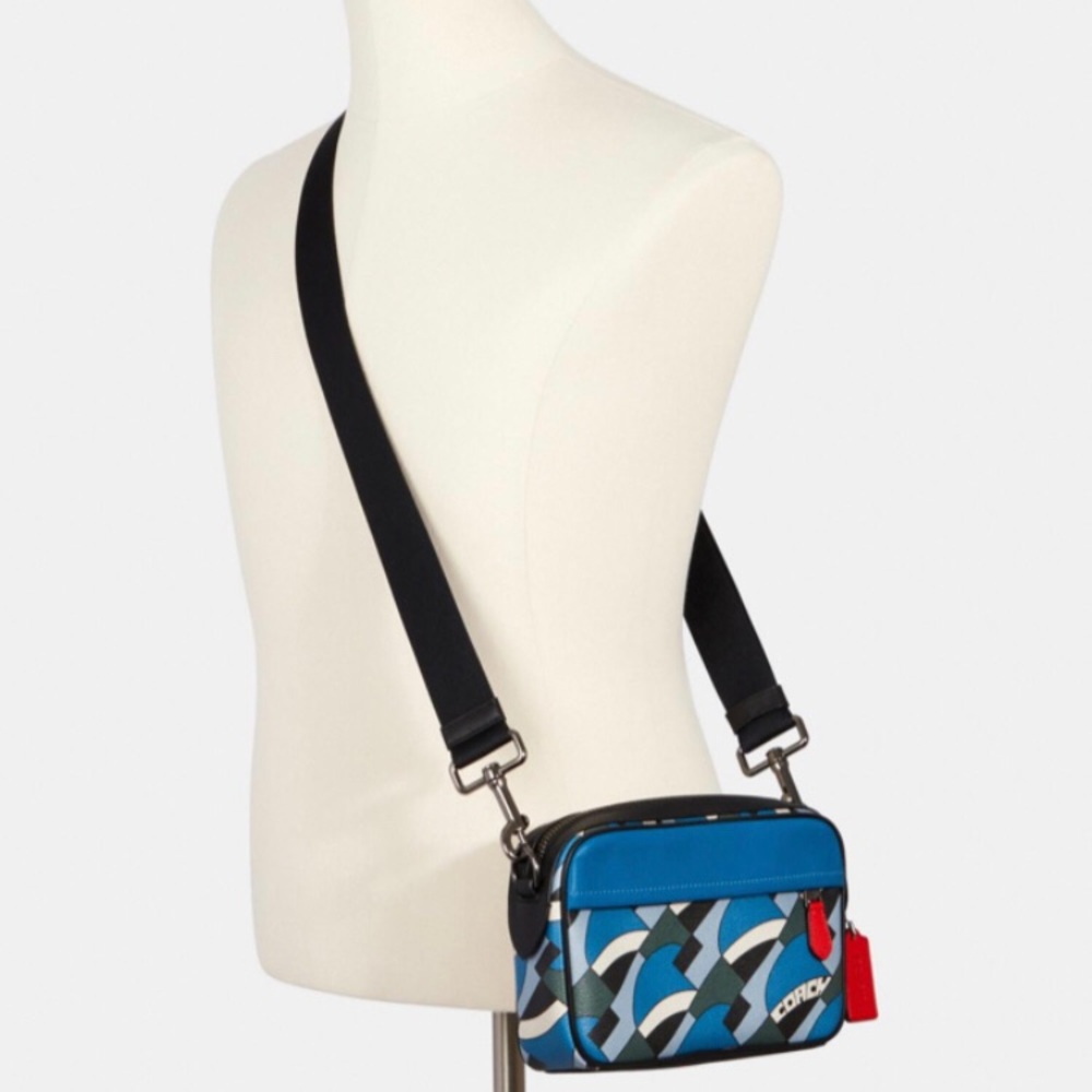 Coach Crossbody Deco print bag